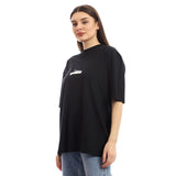 Ma3lesh Unisex Oversized T-Shirt - Black