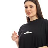 Ma3lesh Unisex Oversized T-Shirt - Black