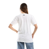 Ashtak Elayka  Unisex SS T-shirt - White