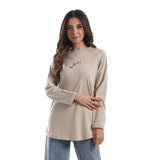 Asil Women LS T-Shirt - Beige