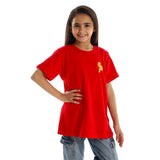 Own Way Kids SS T-shirt - Red