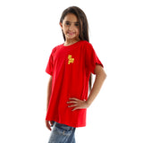 Own Way Kids SS T-shirt - Red