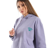 Wifi Unisex Oversized Hoodie-Lila