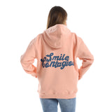 Contagious Unisex Oversized Hoodie-Rose