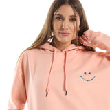 Contagious Unisex Oversized Hoodie-Rose