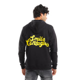 Contagious -Unisex Hoodie - Black