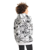 Doodles -Kids Hoodie - White
