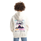 Abo el hol -Kids Oversized Hoodie - Off White