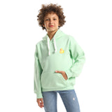 DT Sun -Kids Oversized Hoodie - Mint Green