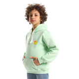 DT Sun -Kids Oversized Hoodie - Mint Green