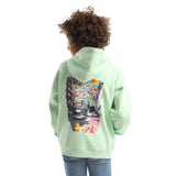 DT Sun -Kids Oversized Hoodie - Mint Green