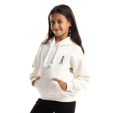 Abo el hol -Kids Oversized Hoodie - Off White
