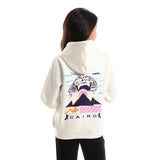 Abo el hol -Kids Oversized Hoodie - Off White