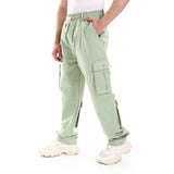 Basic Unisex Cargo Pants - Mint Green