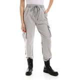 Basic Unisex Cargo Pants - Grey