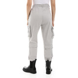 Basic Unisex Cargo Pants - Grey