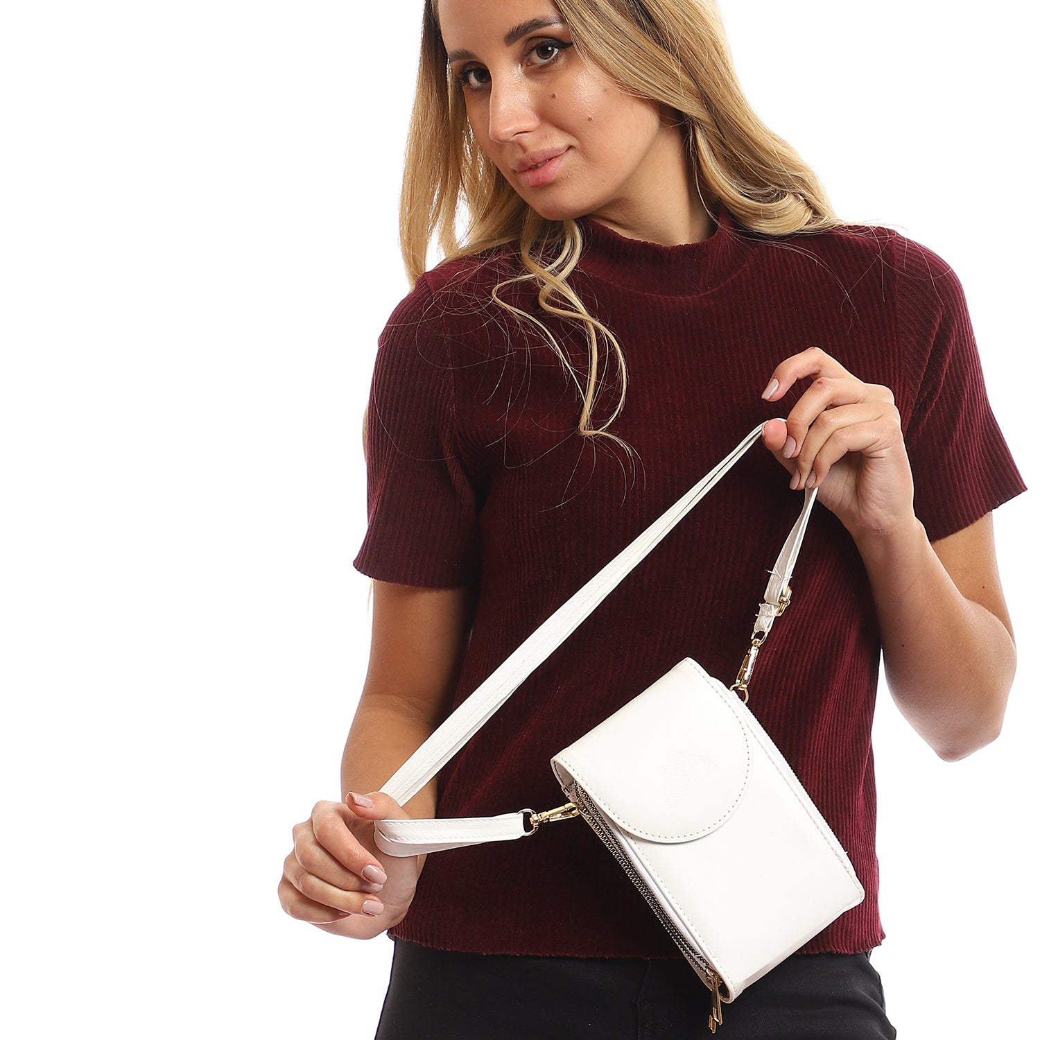 Amaga Cross bag White NAS Trends