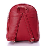 Colima Backpack - Dark Red