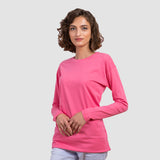 Basic Long Sleeve Shirt - Azalea