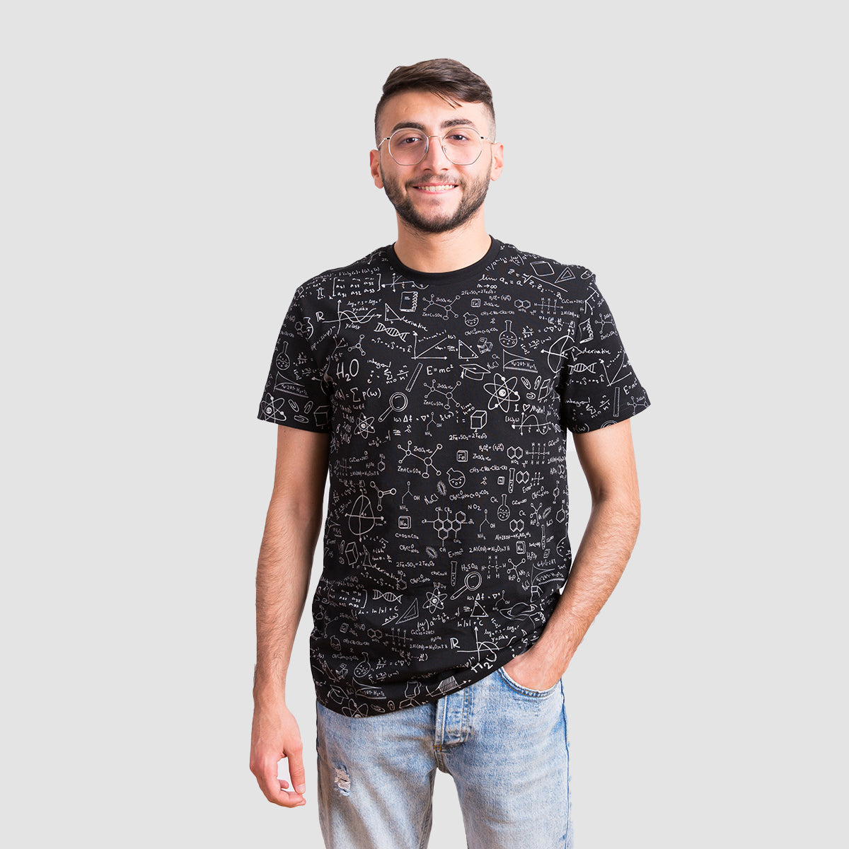 t shirt black from NAS Trends