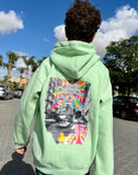 DT Sun -Kids Oversized Hoodie - Mint Green