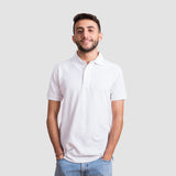 Basic Polo - White