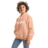 Gai Aharag Kids Oversized Hoodie-Rose
