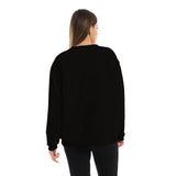 Basic Unisex Oversized Crew-neck Sweatshirt-Black