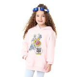 Bloom Girls Hoodie-Rose