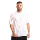 Basic Unisex Oversized T-Shirt - white