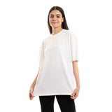 Basic Unisex Oversized T-Shirt - white