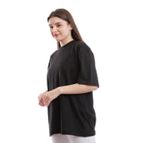 Basic Unisex Oversized T-Shirt - Black