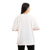 Basic Unisex Oversized T-Shirt - white